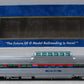 Atlas 3001154-1 Amtrak "Silver Lodge" Dome Chair Car (3-Rail)