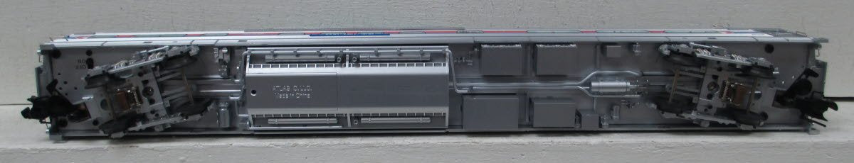 Atlas 3001154-1 Amtrak "Silver Lodge" Dome Chair Car (3-Rail)