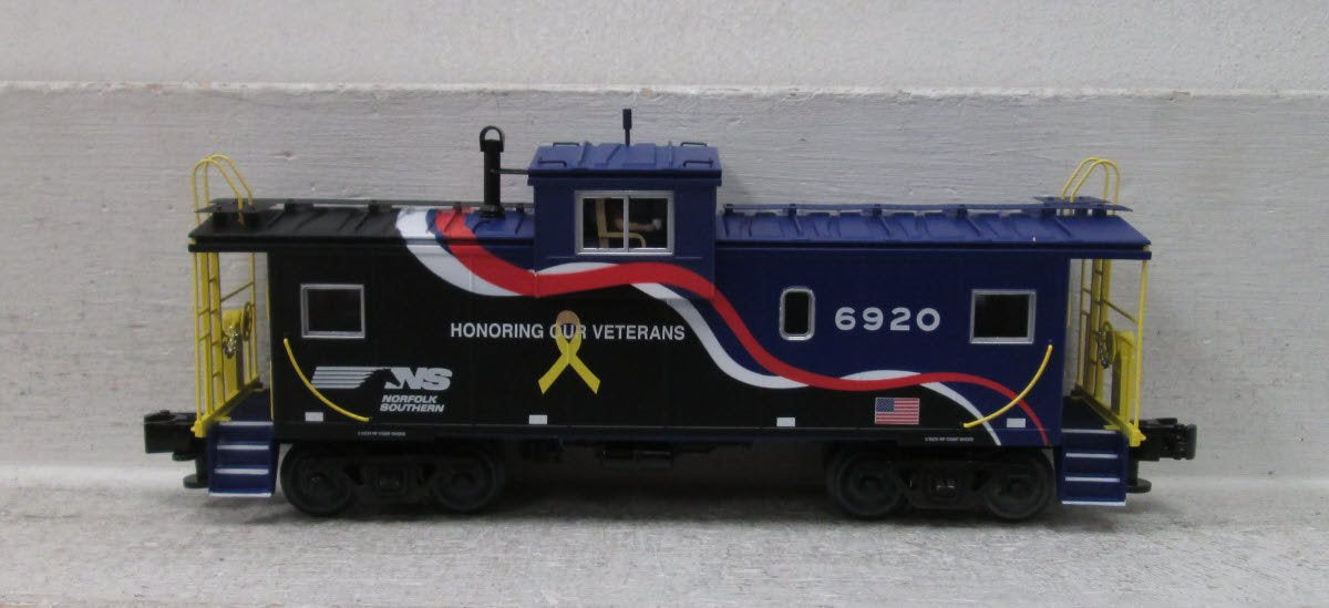Lionel 6-84529 O Norfolk Southern Veterans Wide Vision Caboose