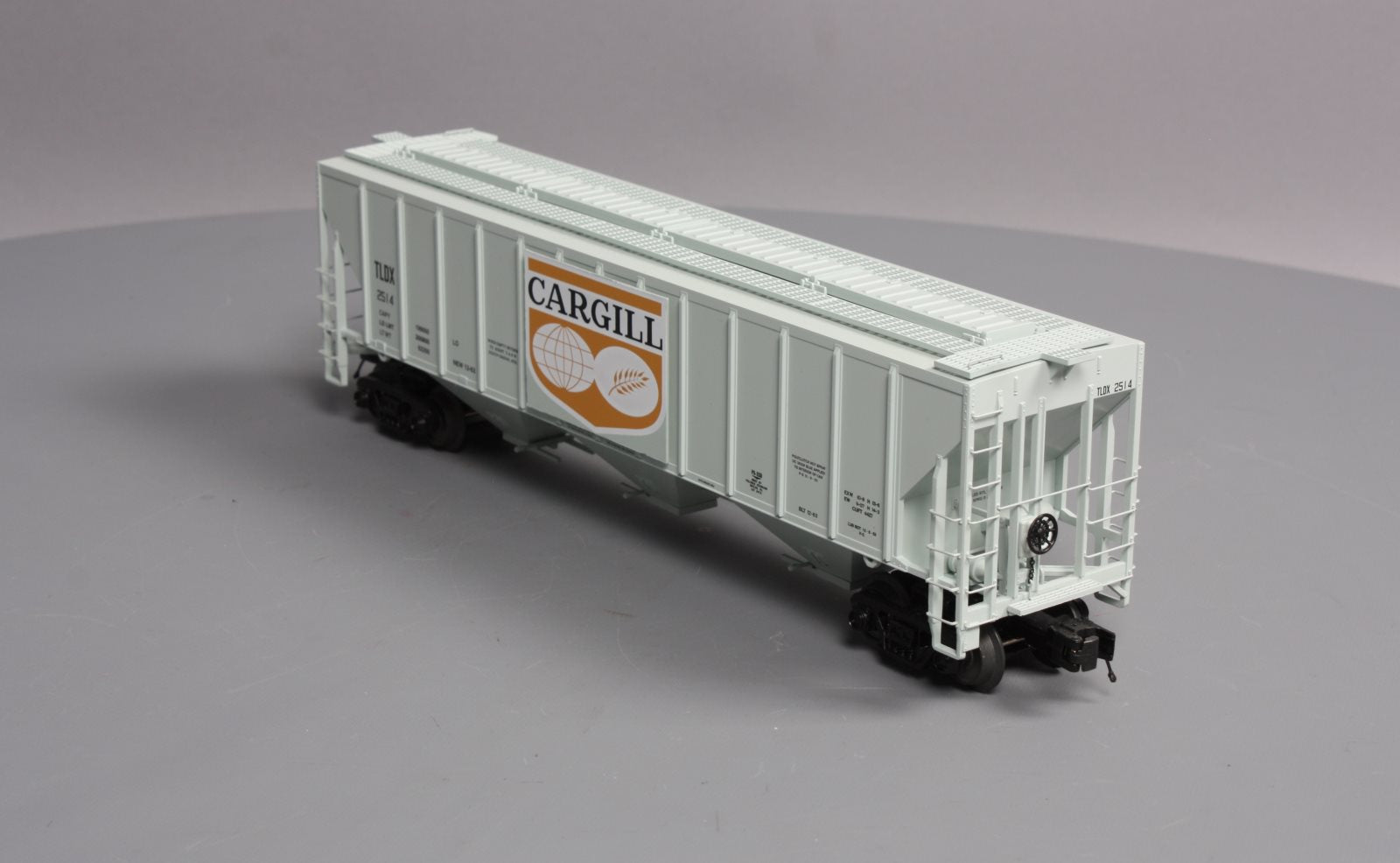 MTH 20-97316 O Cargil PS-2CD 3-Bay High-Sided Hopper Car #2514