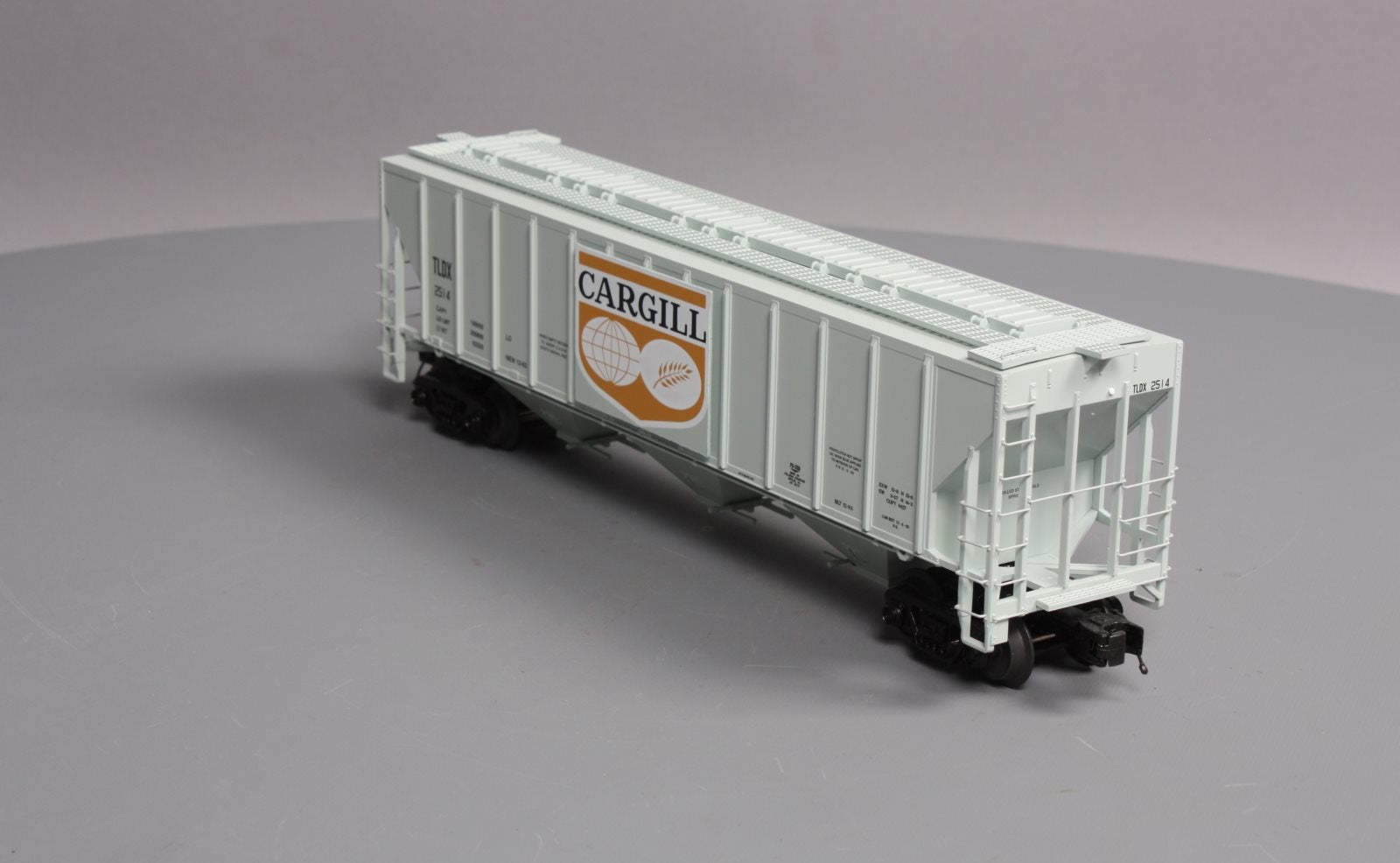 MTH 20-97316 O Cargil PS-2CD 3-Bay High-Sided Hopper Car #2514