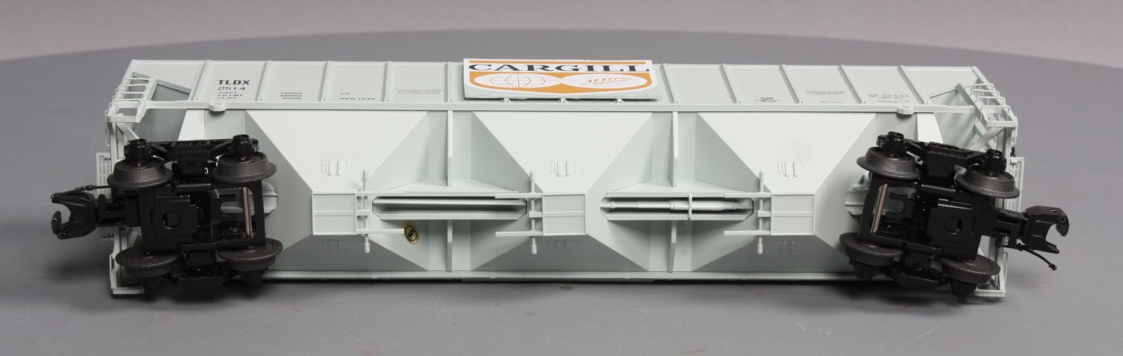 MTH 20-97316 O Cargil PS-2CD 3-Bay High-Sided Hopper Car #2514