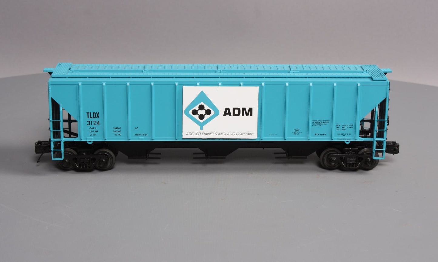 MTH 20-97315 O Gauge ADM PS-2CD High-Sided Hopper Car #3124