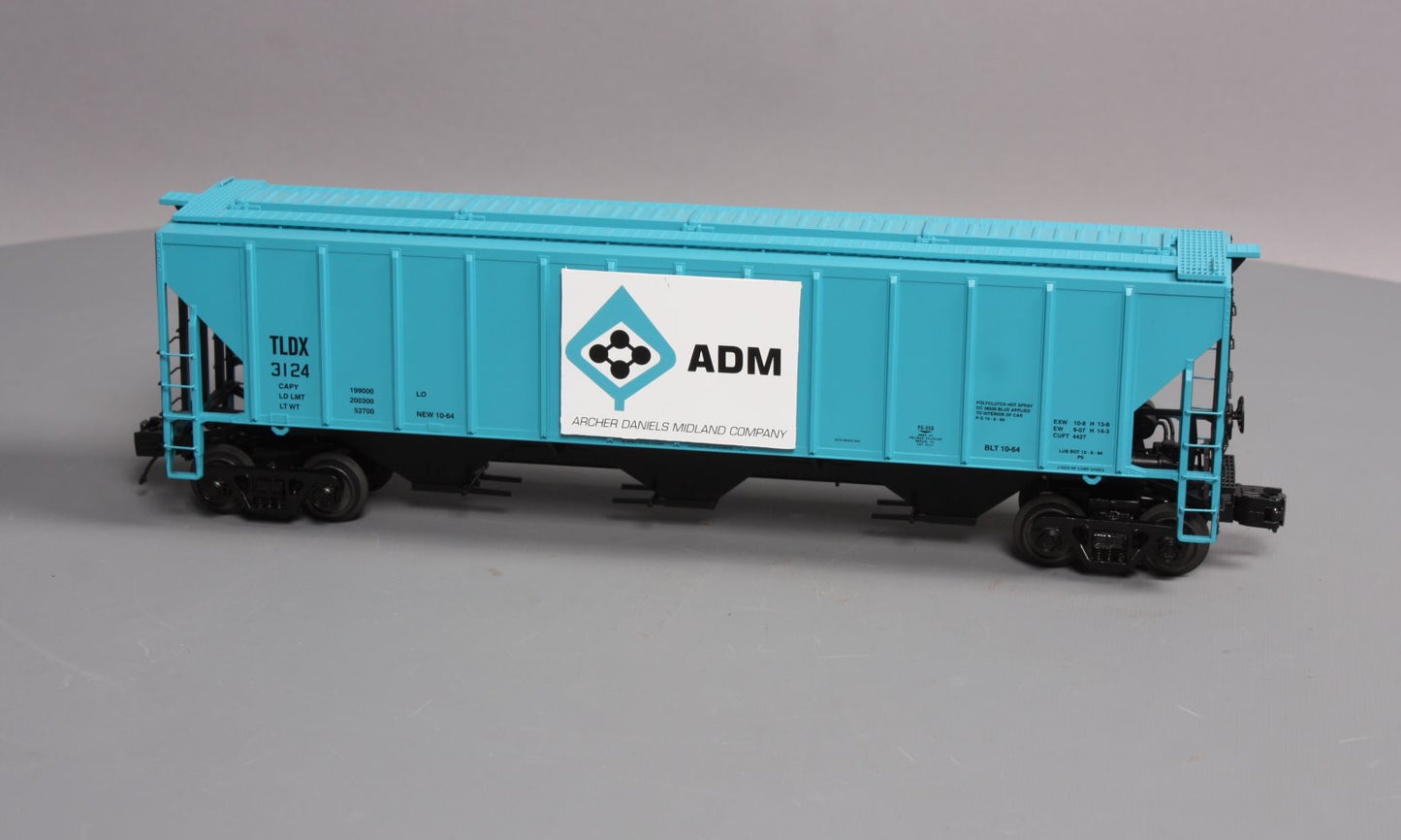 MTH 20-97315 O Gauge ADM PS-2CD High-Sided Hopper Car #3124