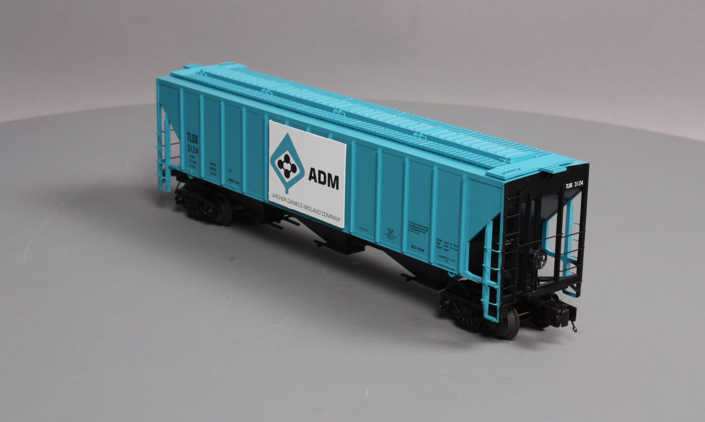 MTH 20-97315 O Gauge ADM PS-2CD High-Sided Hopper Car #3124