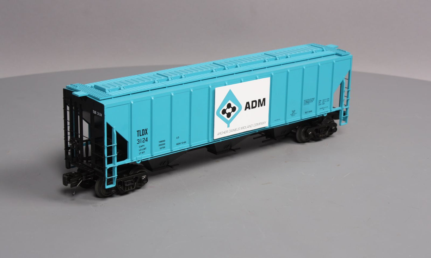 MTH 20-97315 O Gauge ADM PS-2CD High-Sided Hopper Car #3124