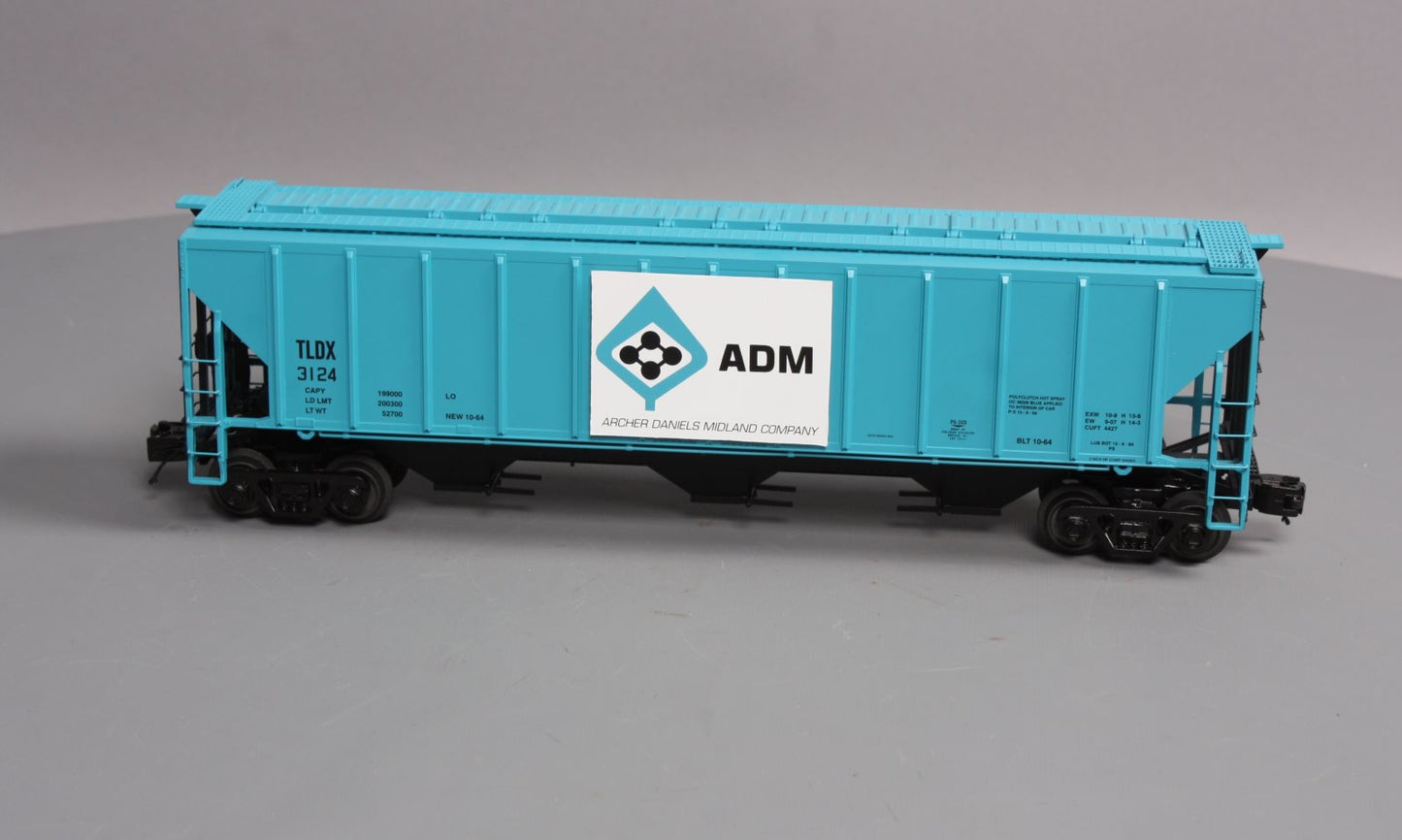 MTH 20-97315 O Gauge ADM PS-2CD High-Sided Hopper Car #3124