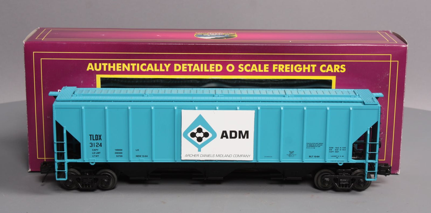 MTH 20-97315 O Gauge ADM PS-2CD High-Sided Hopper Car #3124