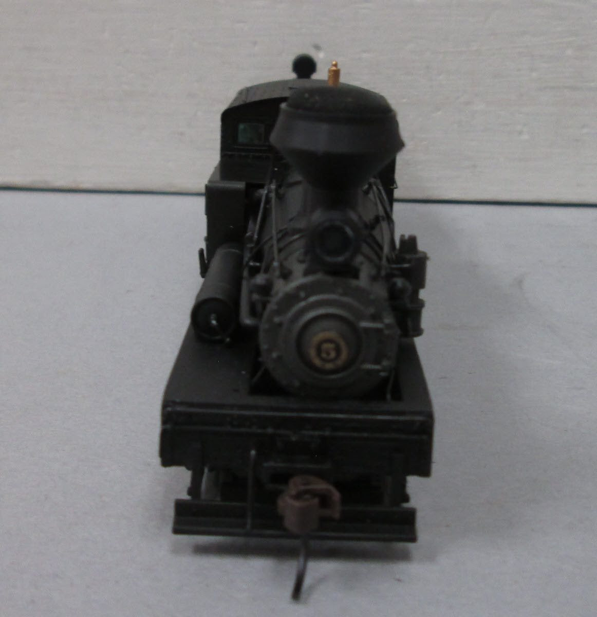 Bachmann 81906 HO Cass Scenic RR Three Truck Shay Steel Cab Steam Loco w/DC
