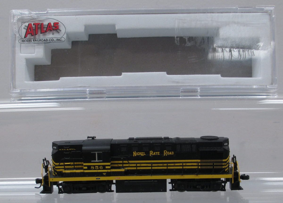 Atlas 40002614 N Scale Nickel Plate Road RS-11 Diesel Locomotive #856
