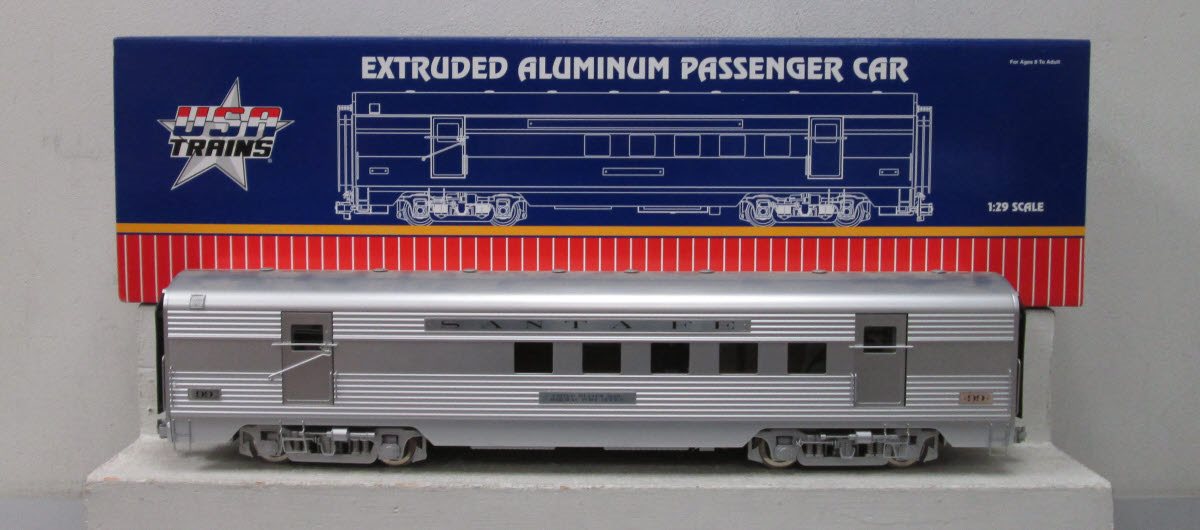 USA Trains R310001 G Santa Fe "SuperChief" RPO Car