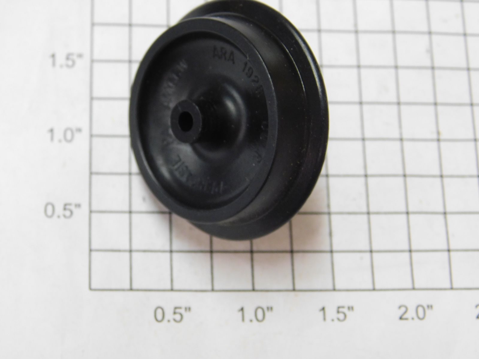 Acme ARA-1923-W G Scale Wheel & Half Axle Cover