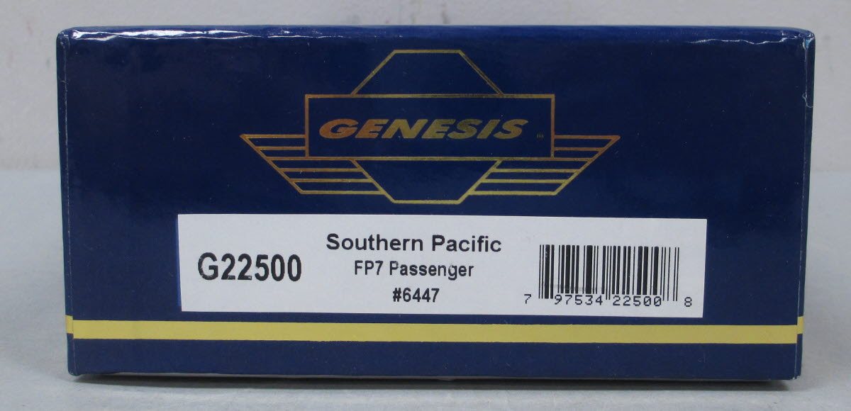 Athearn G22500 HO Southern Pacific EMD FP7A Diesel Locomotive w/Road Pilot #6447