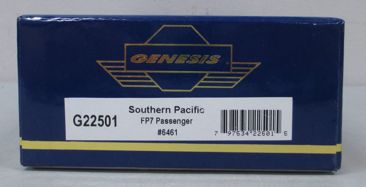Athearn G22501 HO Southern Pacific EMD FP7A Diesel Locomotive w/Snowplow #6461