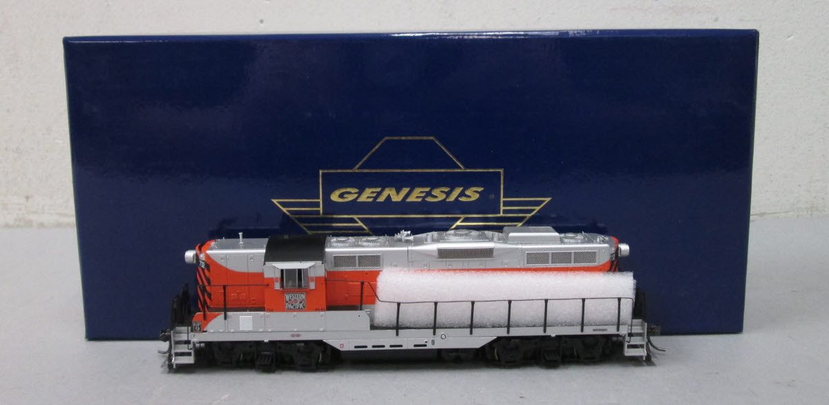 Athearn G62650 HO Western Pacific EMD GP9 Diesel Locomotive #732 w/DCC & Sound