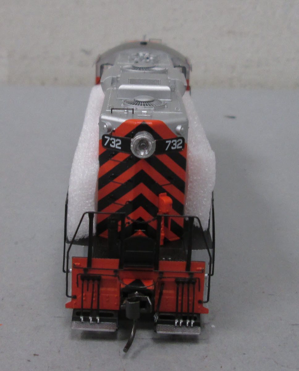 Athearn G62650 HO Western Pacific EMD GP9 Diesel Locomotive #732 w/DCC & Sound