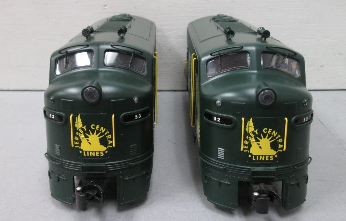 RMT 92626 O Central New Jersey Beef Mini F-3 A-A Diesel Locomotive Set  #53/52