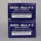 RMT 92626 O Central New Jersey Beef Mini F-3 A-A Diesel Locomotive Set  #53/52
