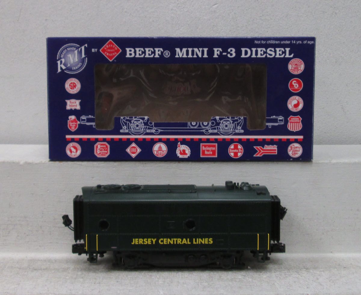RMT 92726 O Jersey Central Lines BEEF EMD F-3 B-Unit Powered Diesel Locomotive