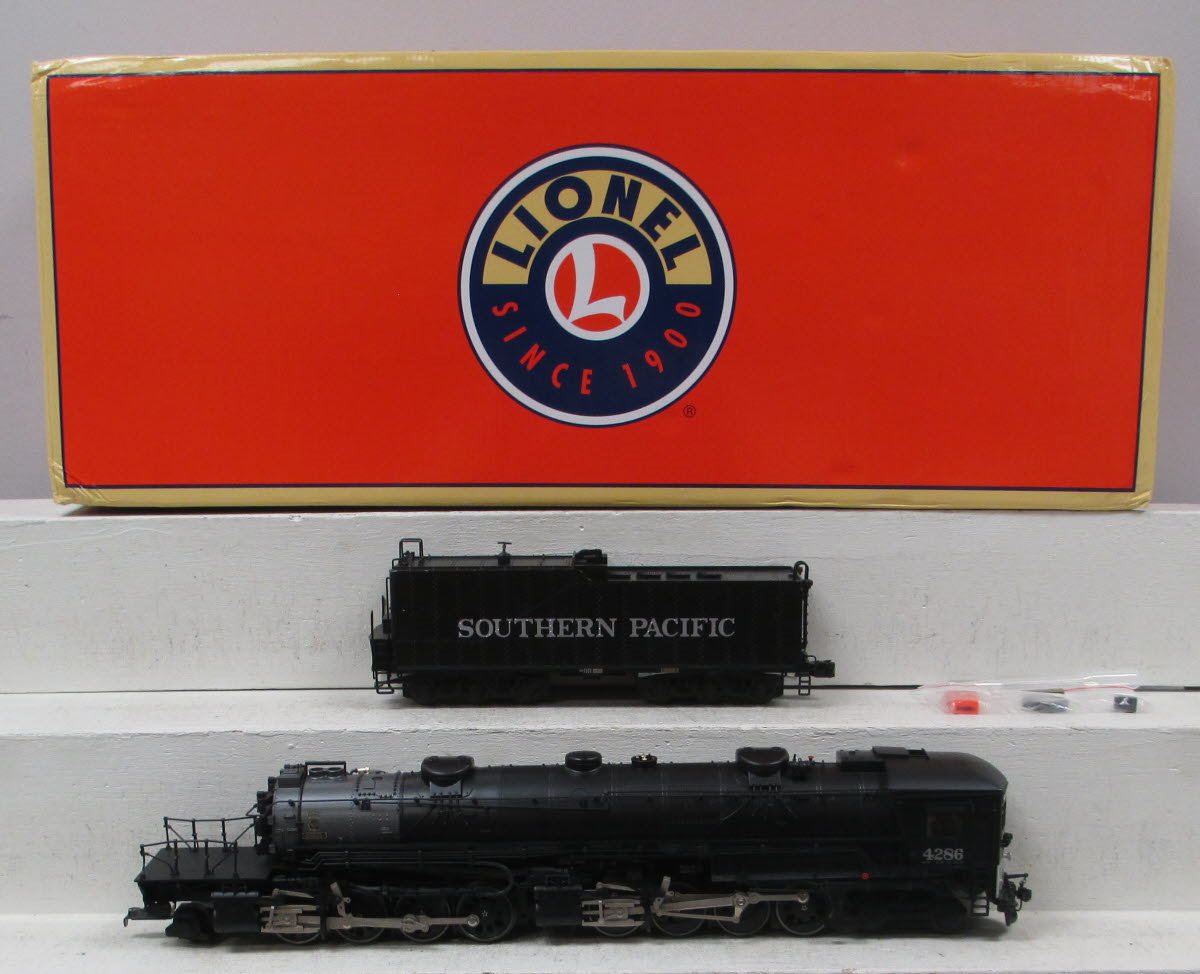 Lionel 6-11464 O SP AC-12 Cab Forward Legacy Steam Locomotive #4286