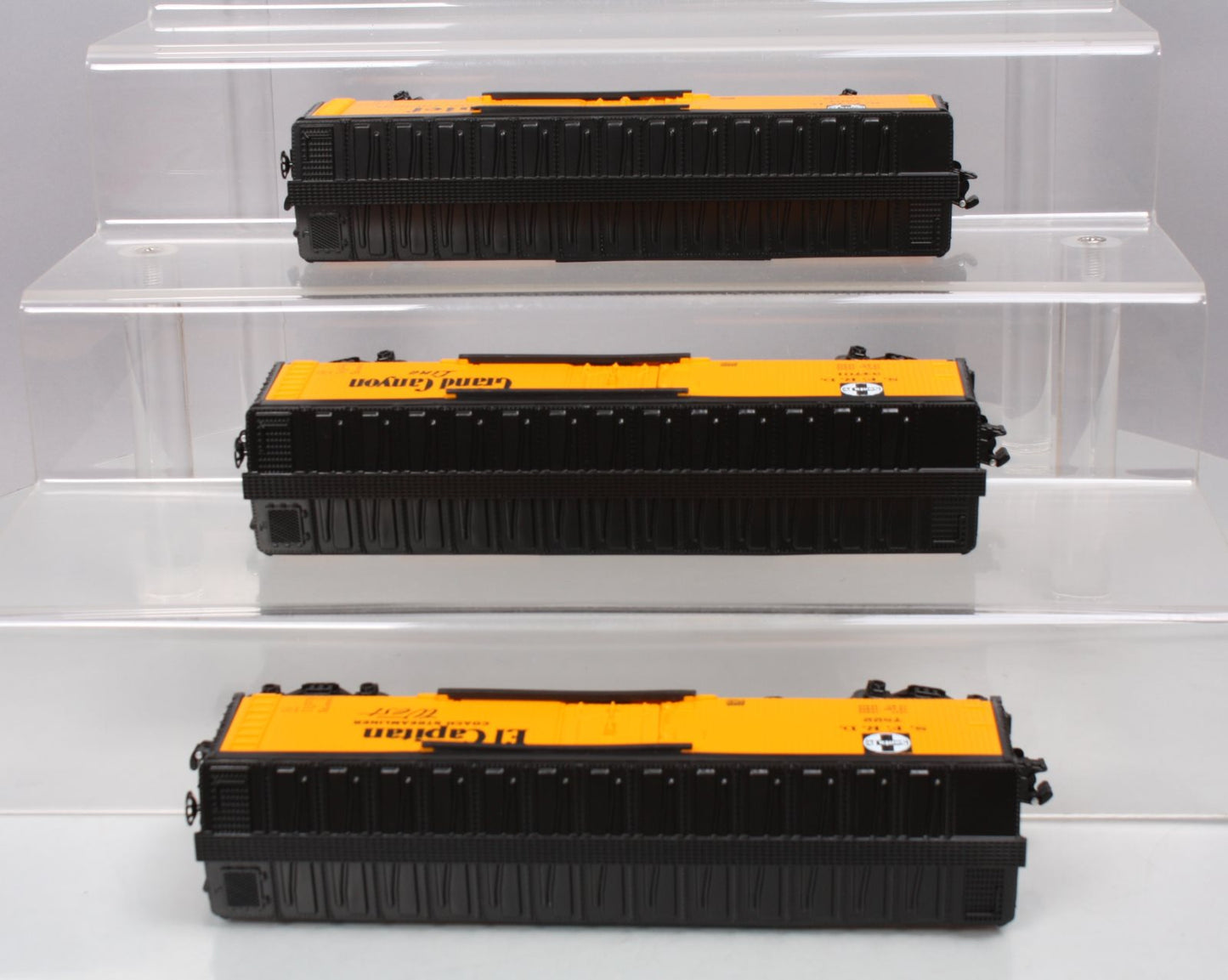 Lionel 6-25934 O SF Map & Slogan Reefer (Set of 3)