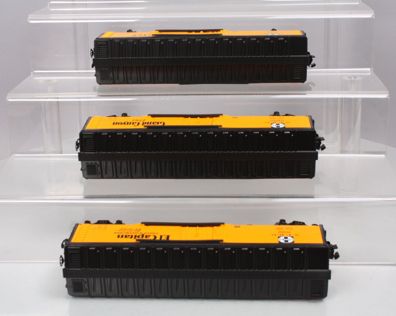 Lionel 6-25934 O SF Map & Slogan Reefer (Set of 3)