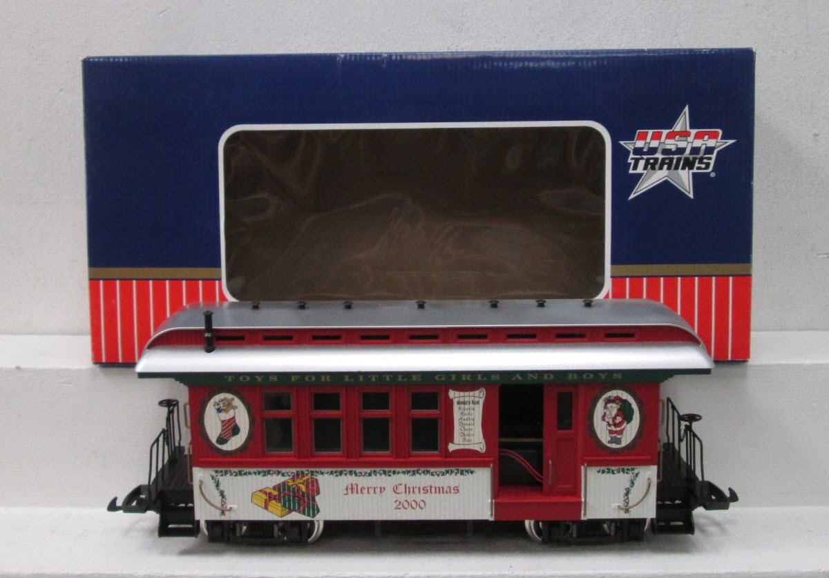 USA Trains 30207 G Virginia & Truckee Overton Combine (Metal Wheels)