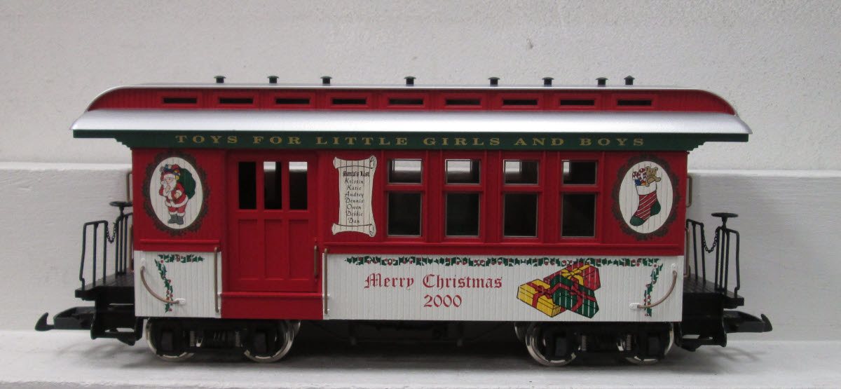 USA Trains 30207 G Virginia & Truckee Overton Combine (Metal Wheels)