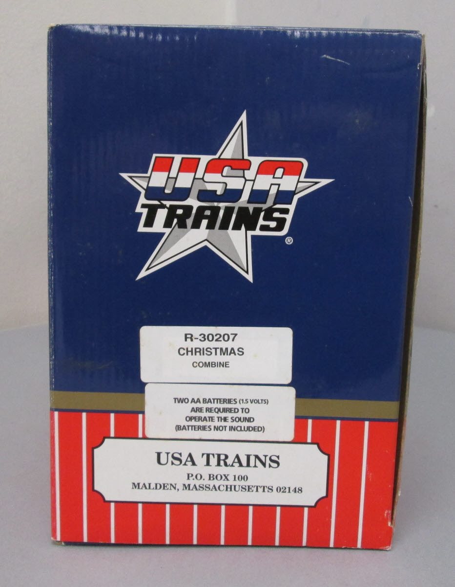 USA Trains 30207 G Virginia & Truckee Overton Combine (Metal Wheels)