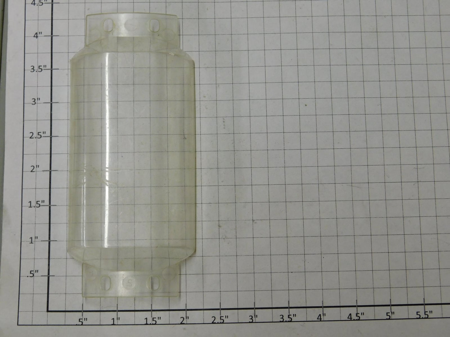 American Flyer PA-11222 S Scale Clear Vista Dome