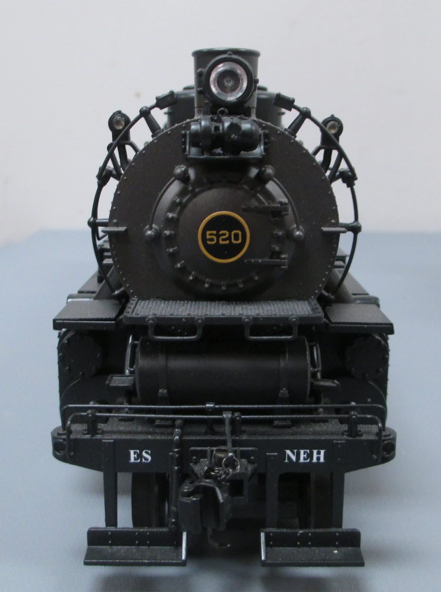 MTH 20-3180-1 Pennsylvania 2-8-2 L-1 Mikado Steam Engine & Tender #520 with PS2