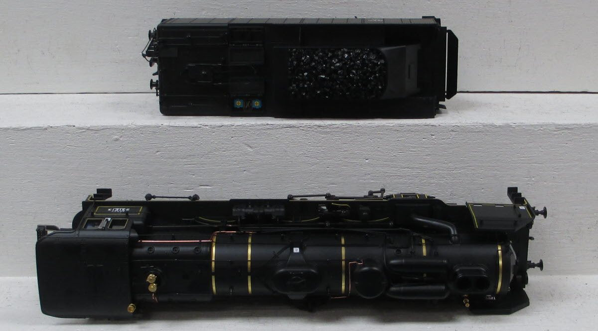 MTH 20-3343-1 SNCF Chapelon 2-3-1 Pacific Steam w/PS2 (Hi-Rail Wheels) #231E13