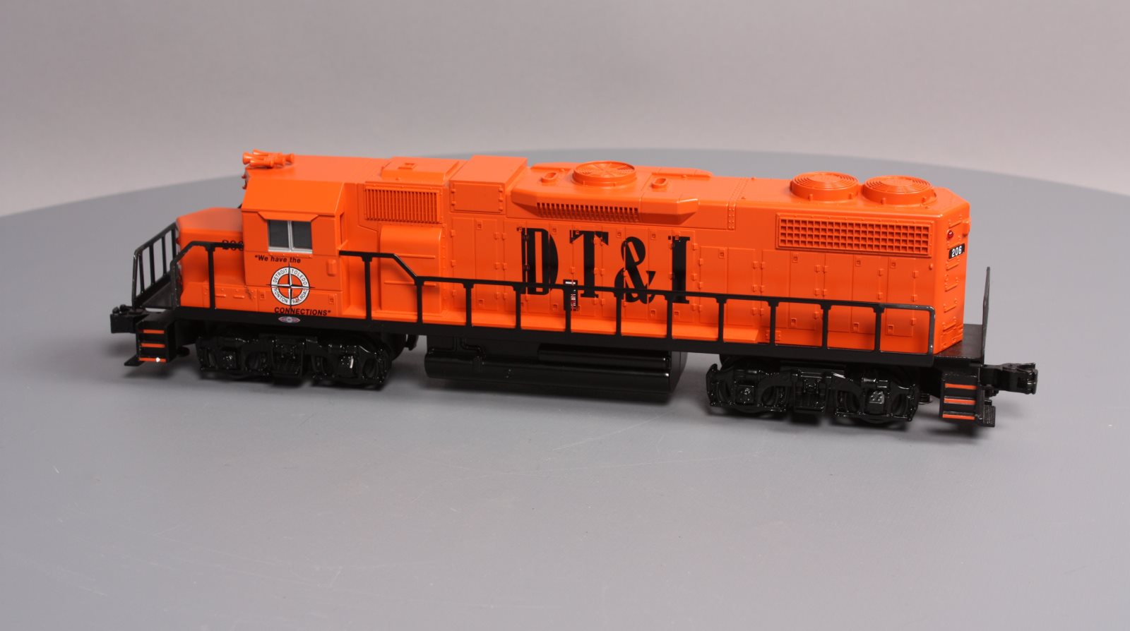 Williams 21319 O DT&I GP38 Dummy Diesel Locomotive