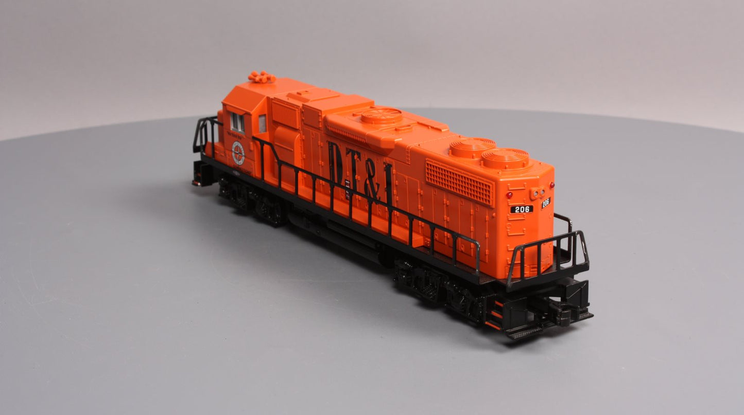 Williams 21319 O DT&I GP38 Dummy Diesel Locomotive