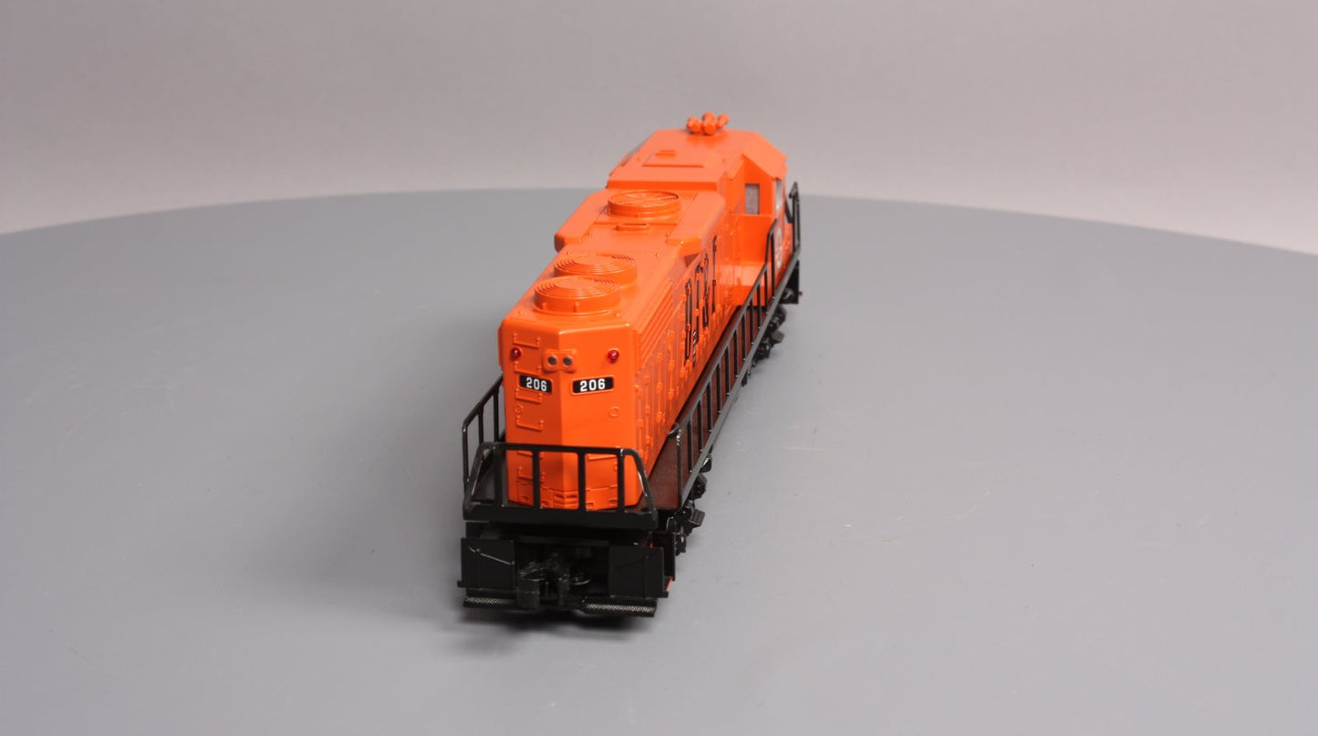 Williams 21319 O DT&I GP38 Dummy Diesel Locomotive