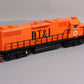 Williams 21319 O DT&I GP38 Dummy Diesel Locomotive