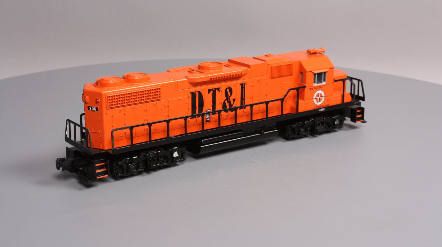 Williams 21319 O DT&I GP38 Dummy Diesel Locomotive