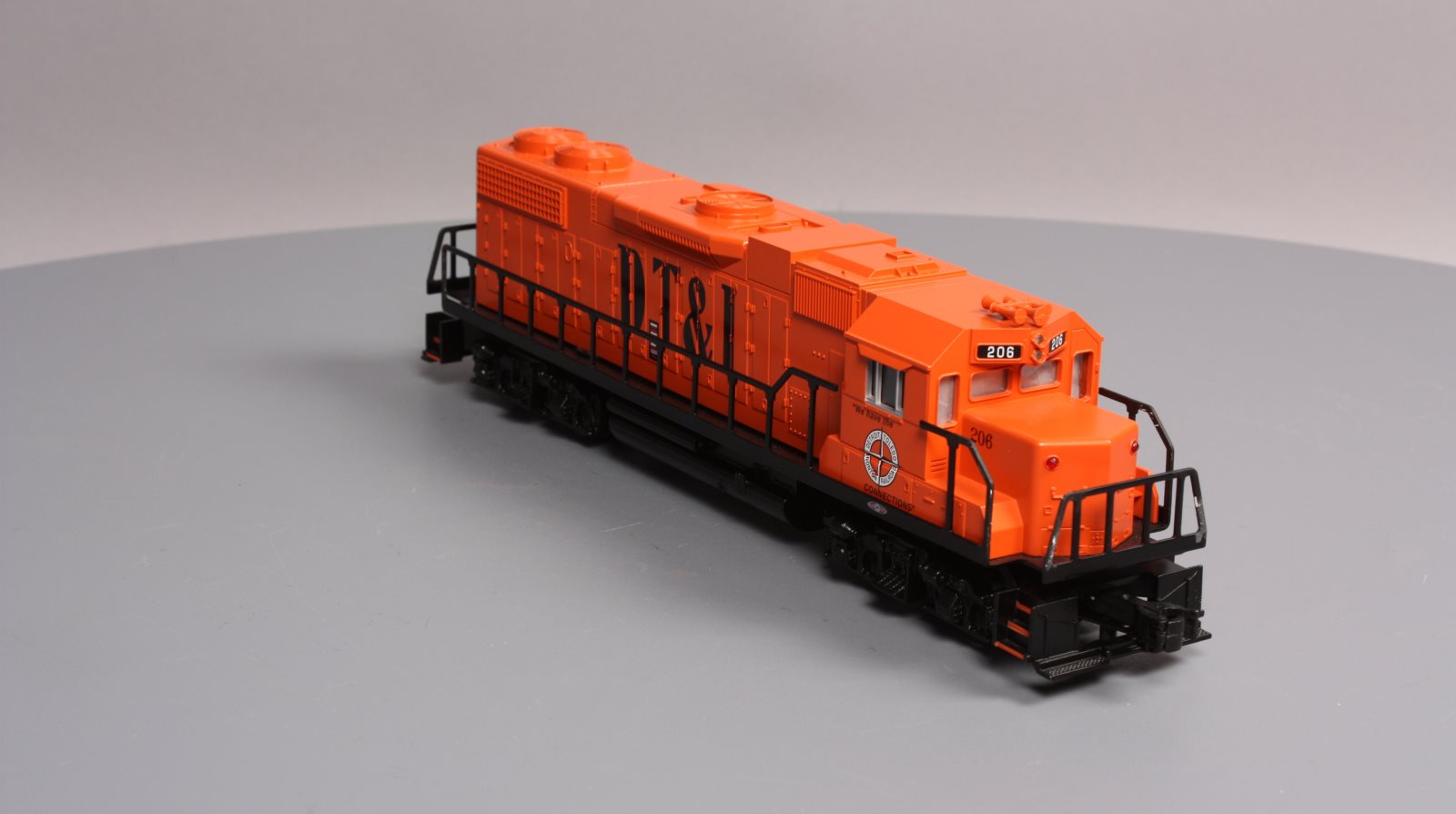 Williams 21319 O DT&I GP38 Dummy Diesel Locomotive