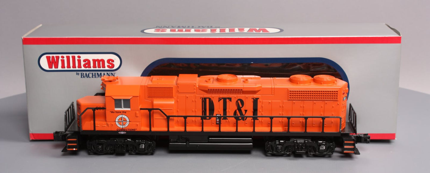 Williams 21319 O DT&I GP38 Dummy Diesel Locomotive