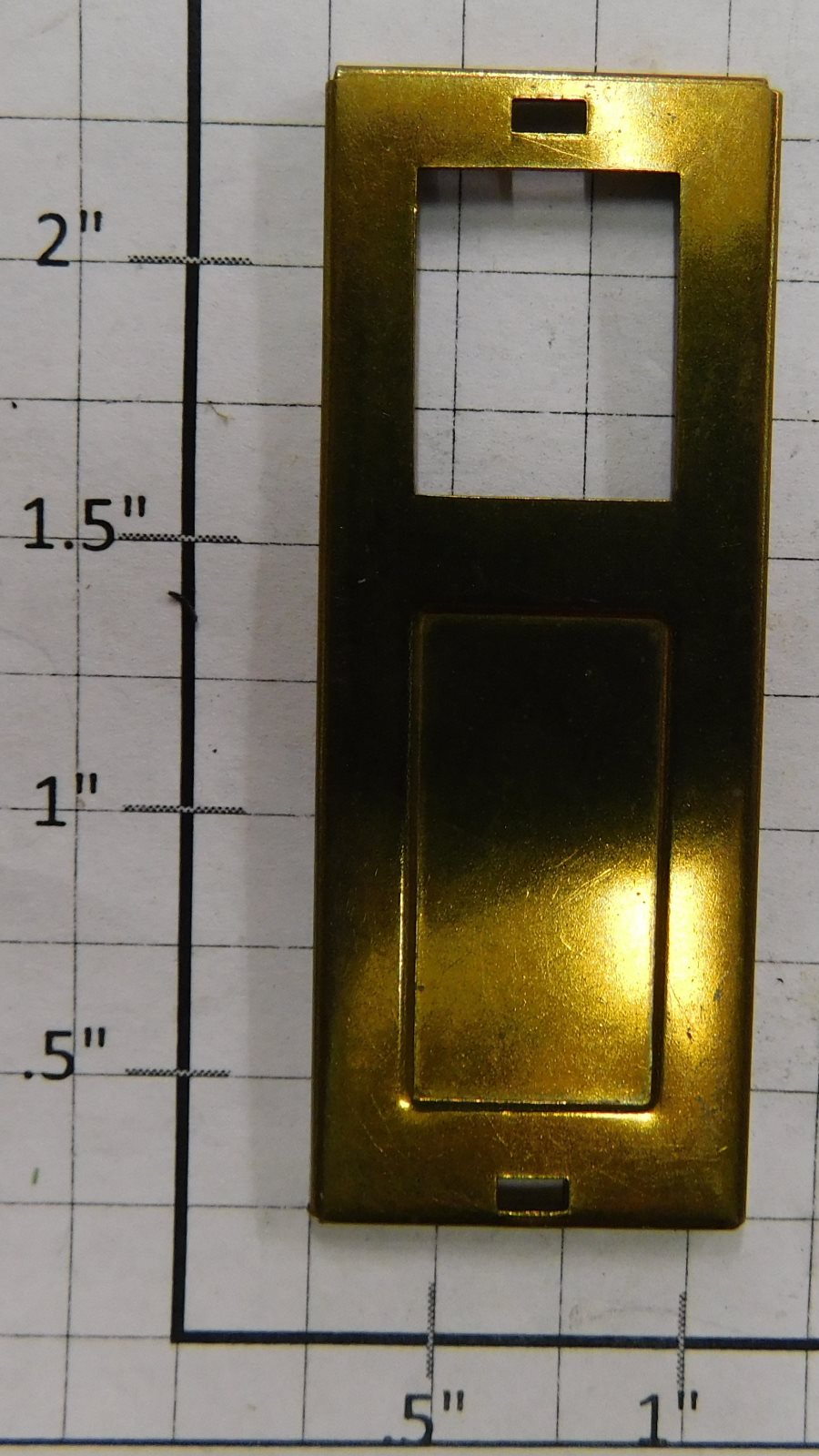 Lionel 1776-3 Brass Unpainted Passenger Car Door