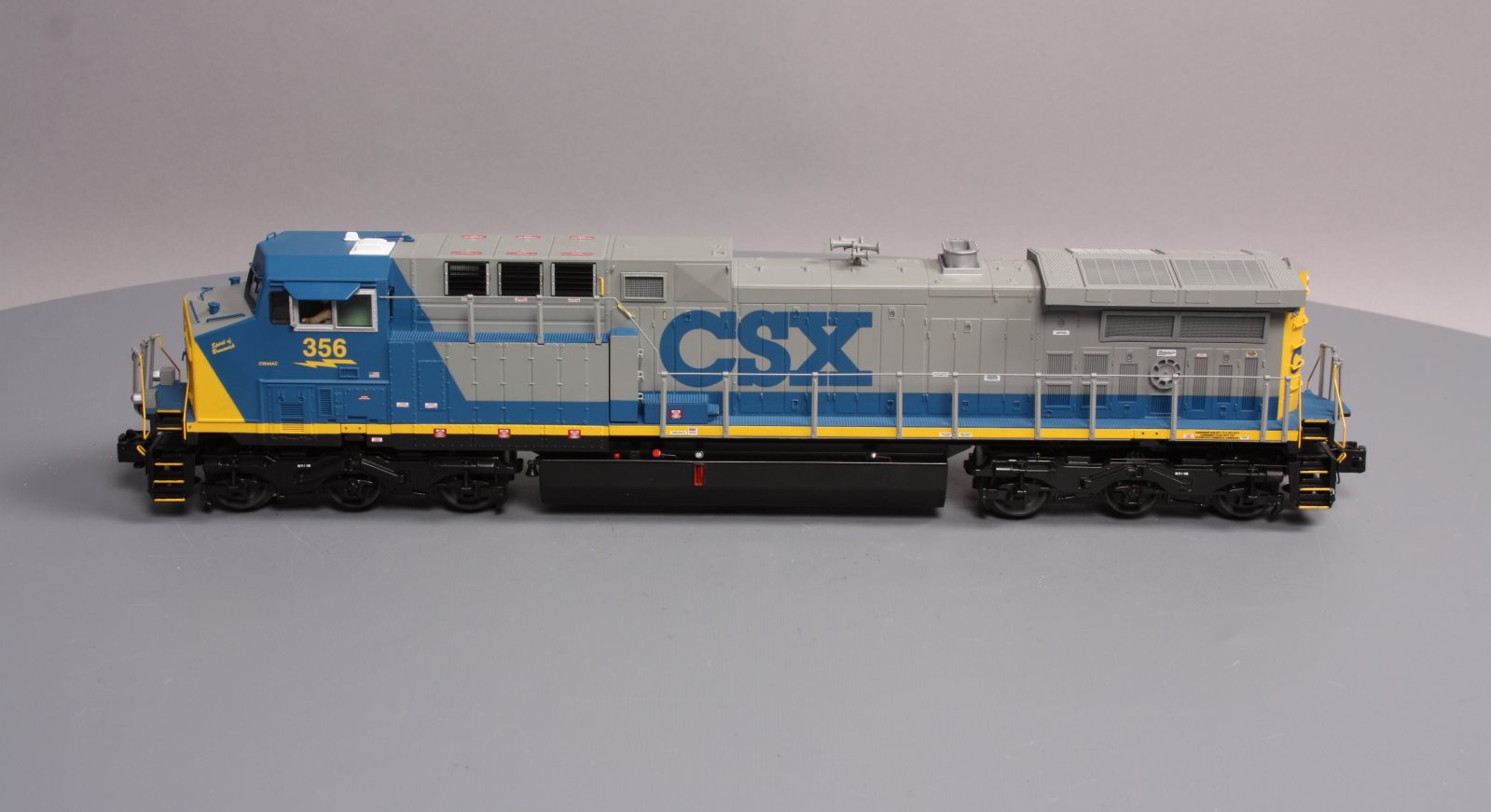 MTH 20-20011-3 CSX AC4400cw Non-Powered Diesel Engine #356