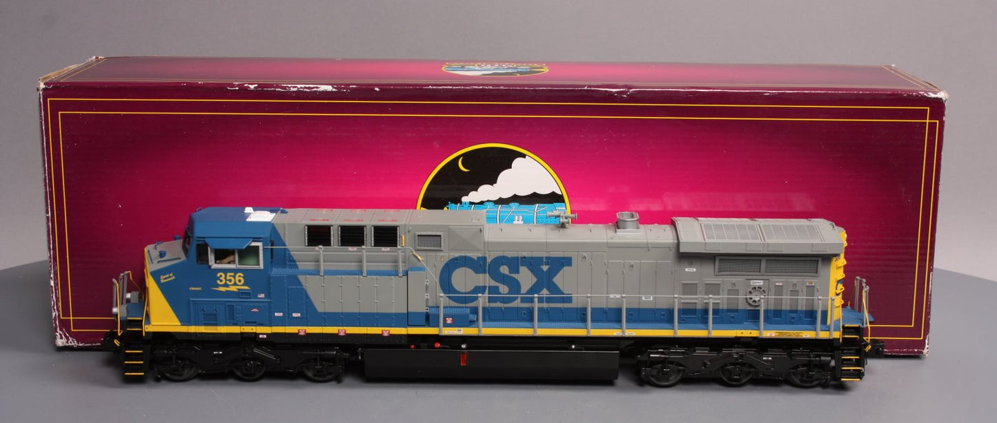 MTH 20-20011-3 CSX AC4400cw Non-Powered Diesel Engine #356