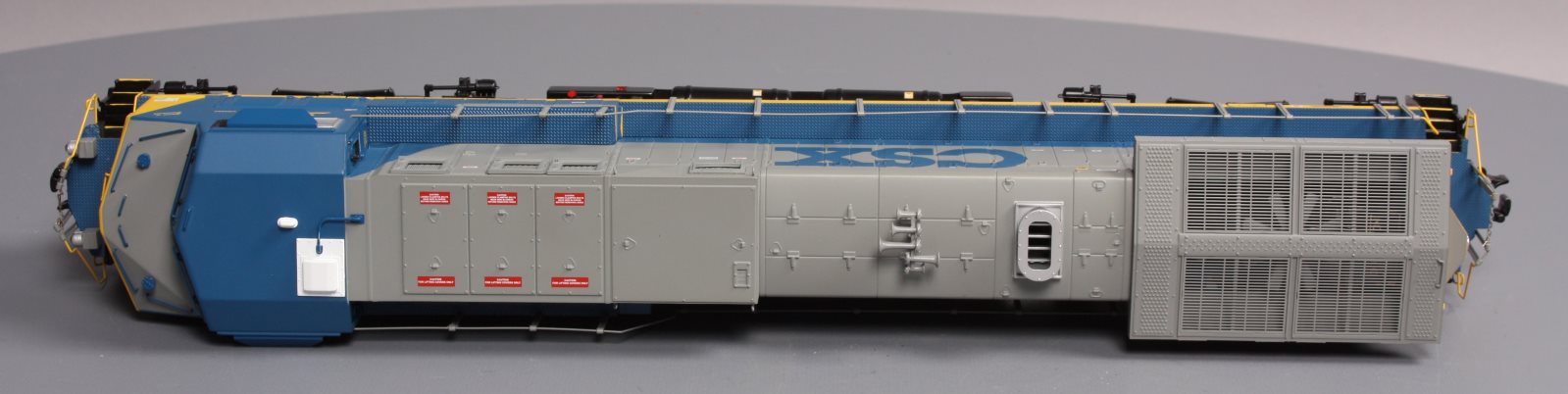 MTH 20-20011-3 CSX AC4400cw Non-Powered Diesel Engine #356