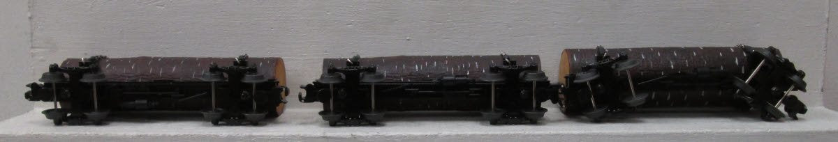 Lionel 6-27586 Cass Scenic RR Log Car (Pack of 3)