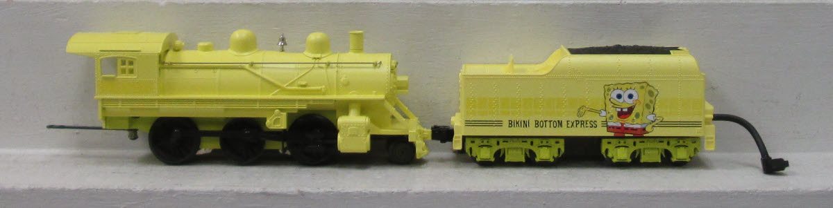 Spongebob train set sales