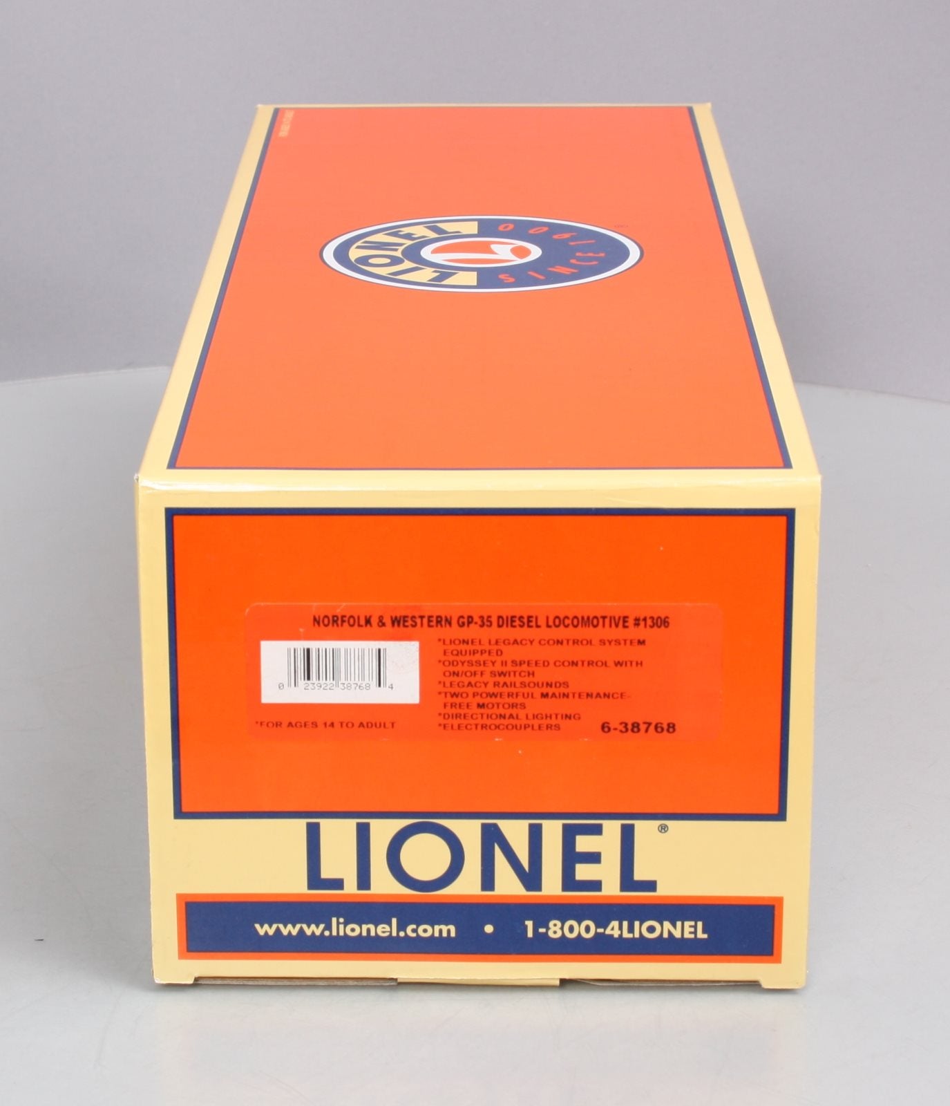 Lionel 6-38768 Norfolk & Western Legacy GP35 Diese Locomotivel #1306