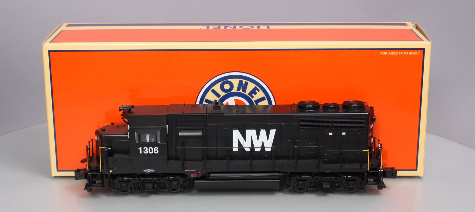 Lionel 6-38768 Norfolk & Western Legacy GP35 Diese Locomotivel #1306