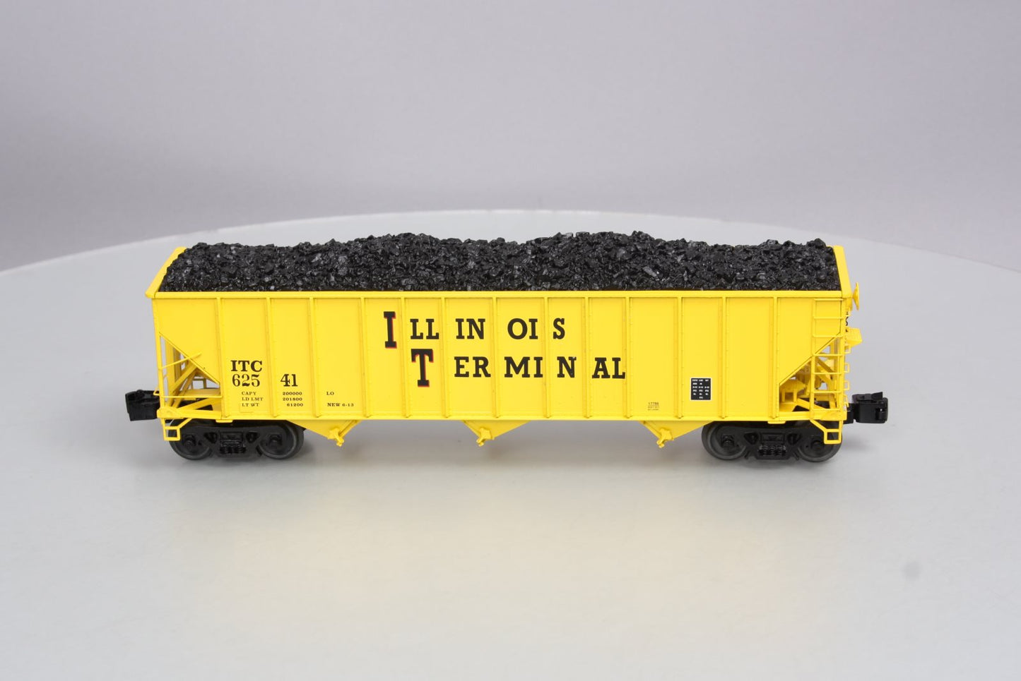 Lionel 6-17786 Illinois Terminal NS Heritage Die-cast 3-Bay Hopper