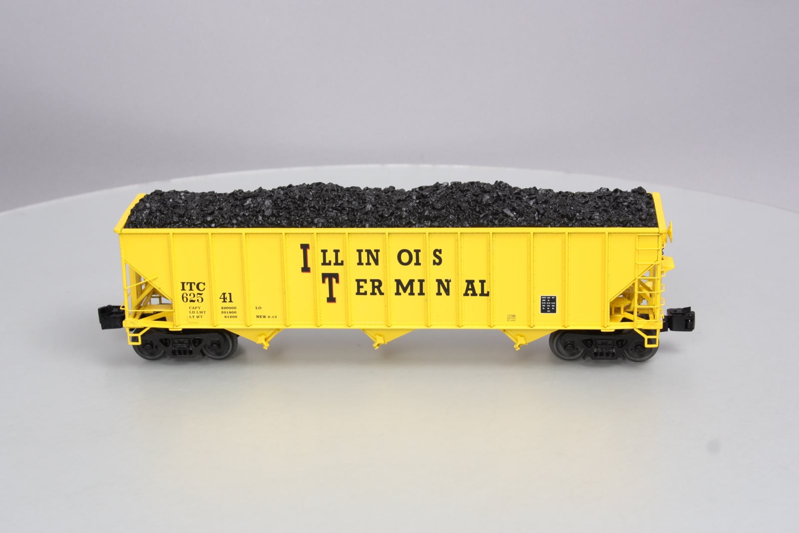 Lionel 6-17786 Illinois Terminal NS Heritage Die-cast 3-Bay Hopper