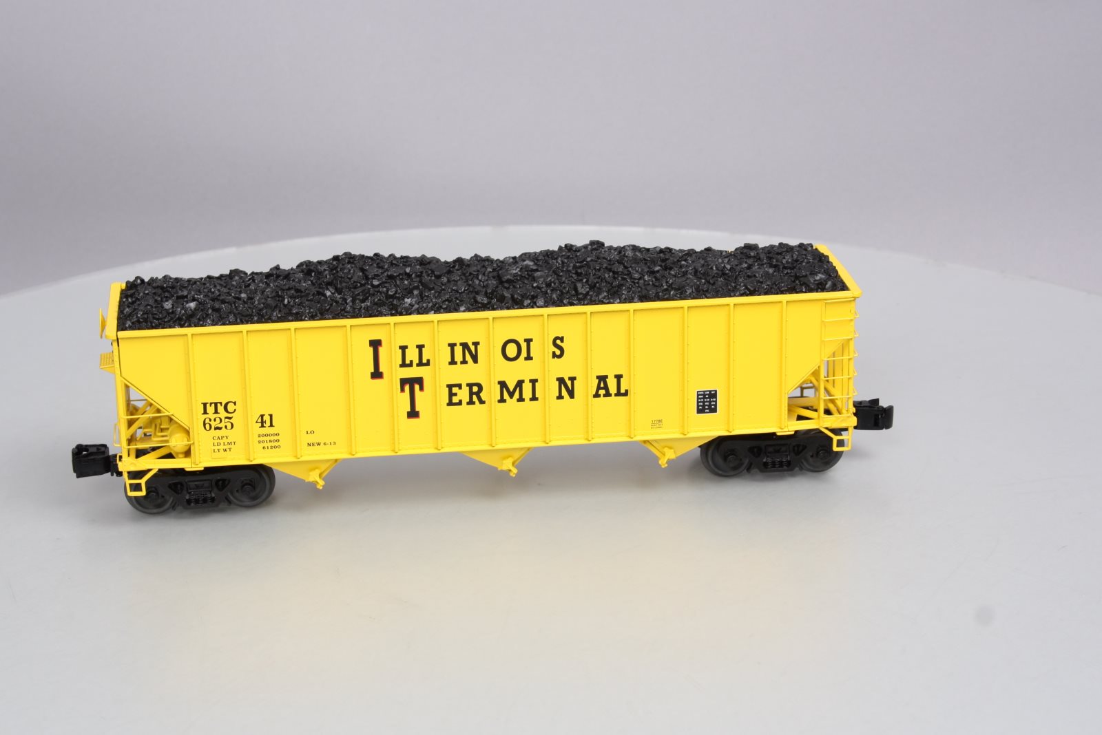 Lionel 6-17786 Illinois Terminal NS Heritage Die-cast 3-Bay Hopper